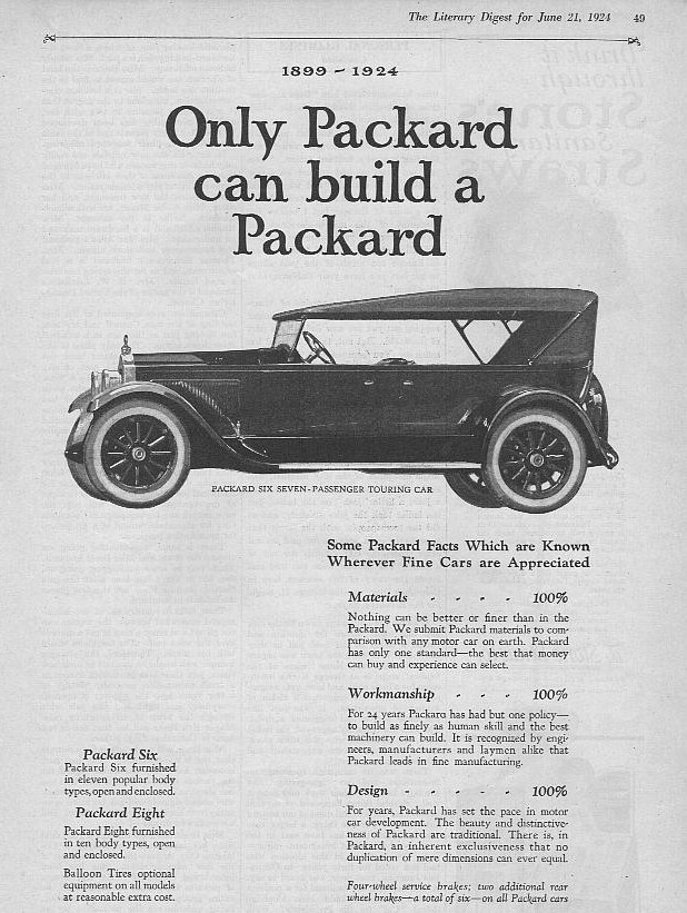 1924 Packard 9